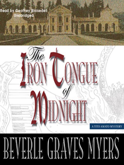 Title details for The Iron Tongue of Midnight by Beverle Graves Myers - Available